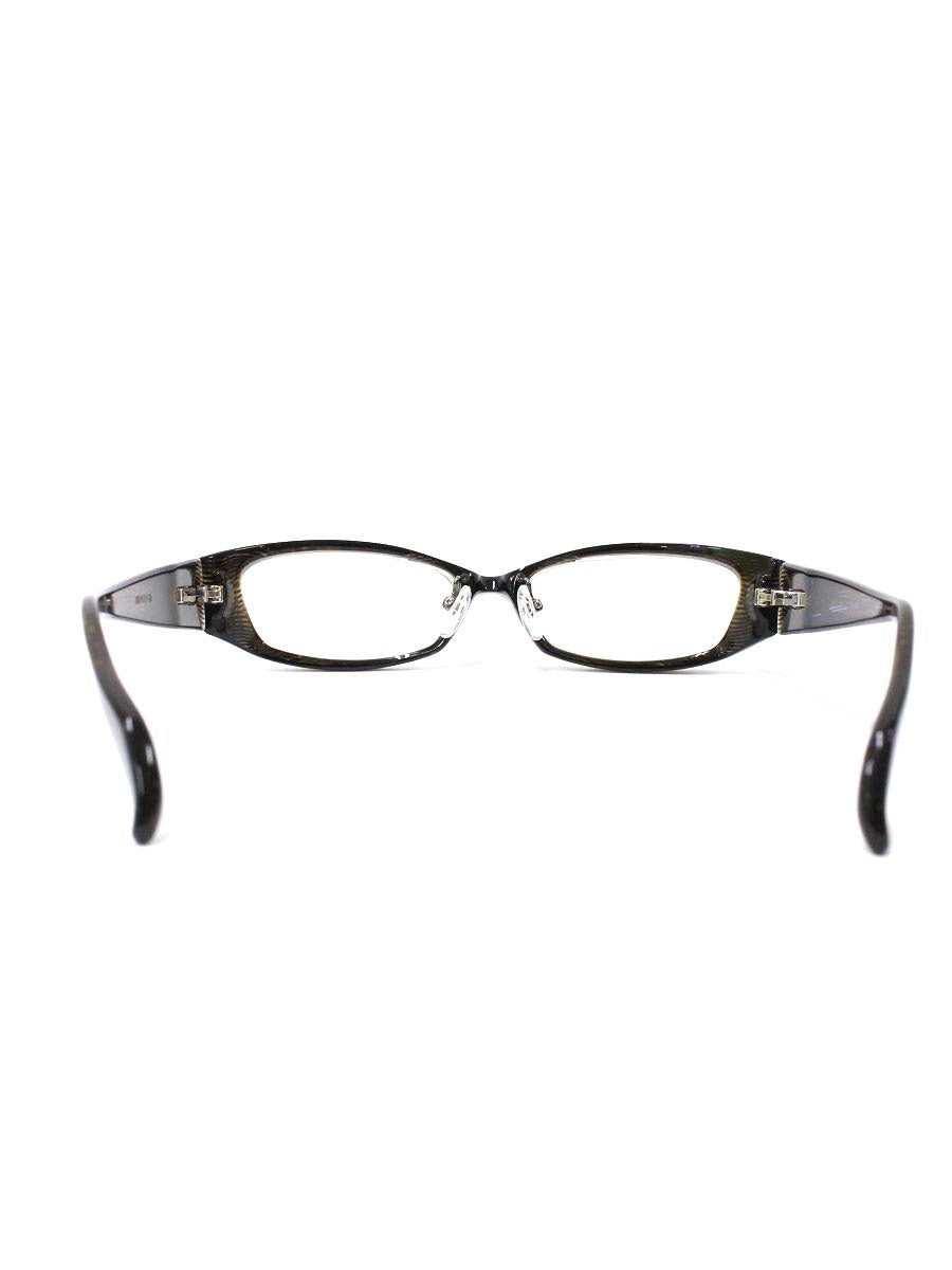 ジャポニスム JN-441 メガネ ブラック セルフレーム フルリム スクエア ITDDSH2ITQPV