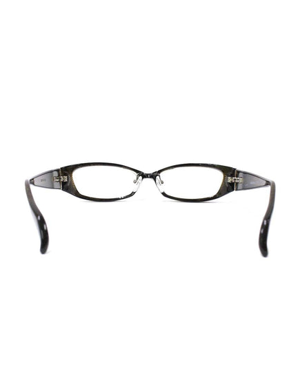 ジャポニスム JN-441 メガネ ブラック セルフレーム フルリム スクエア ITDDSH2ITQPV