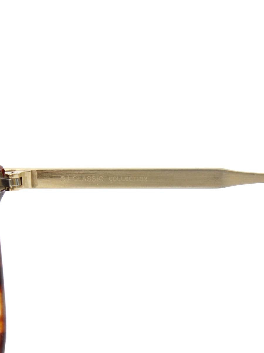 BJクラシックコレクション COM-554 メガネ ブラウン/ゴールド ウエリントン COMBI ITBDVGP51H15