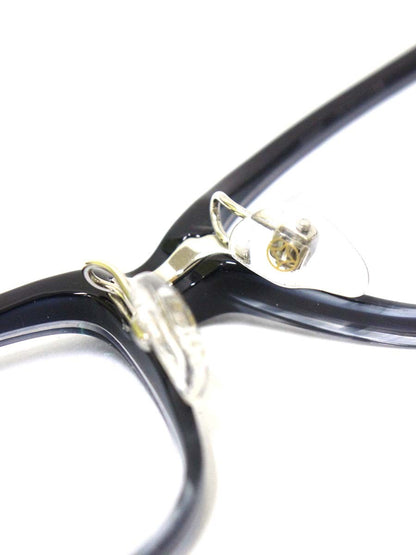 フォーナインズ NP-17 メガネ ネイビー セルフレーム フルリム スクエア ITKIZC6PVYC8