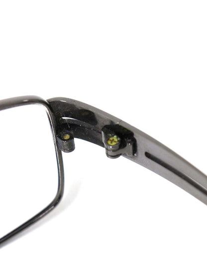 チタノス T-1290 メガネ ガンメタル/ブラック メタルフレーム スクエア ITMOWVT6M70A