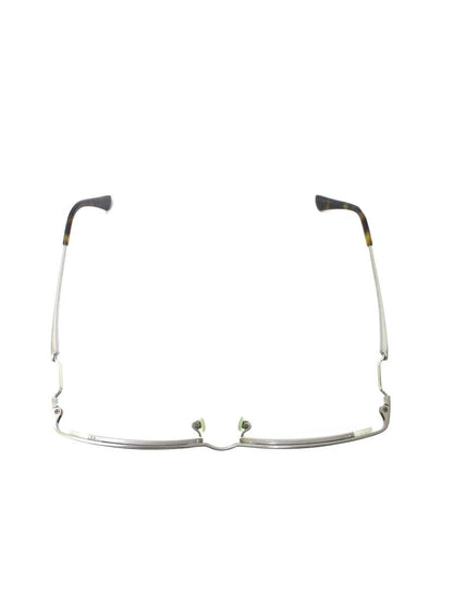 レイバン RB8746D メガネ シルバー メタルフレーム ハーフリム（ナイロール）スクエア ITJDJQJ0WU62