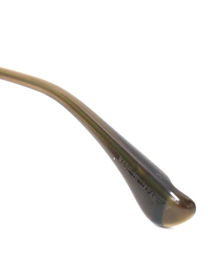 フォーナインズ M-75 メガネ ブラウン チタニウム コンビフレーム フルリム ボストン ITMQTBINSGGE