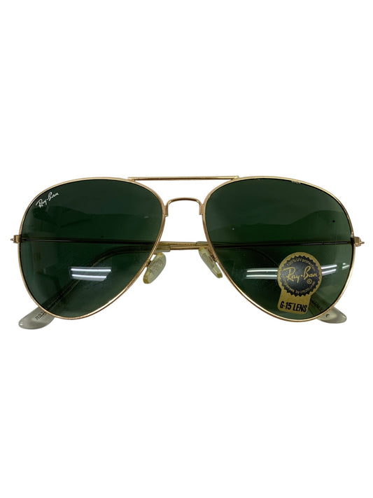 レイバン AVIATOR CLASSIC RB3025 サングラス ゴールド メタルフレーム フルリム ティアドロップ IT8GXO768Z88