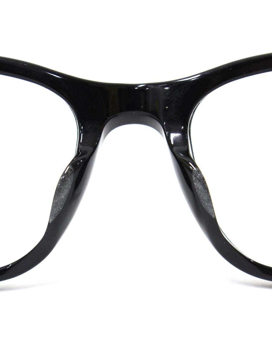 レイバン RB5345-D メガネ ブラック セルフレーム フルリム スクエア ITIFGX2PKCSQ
