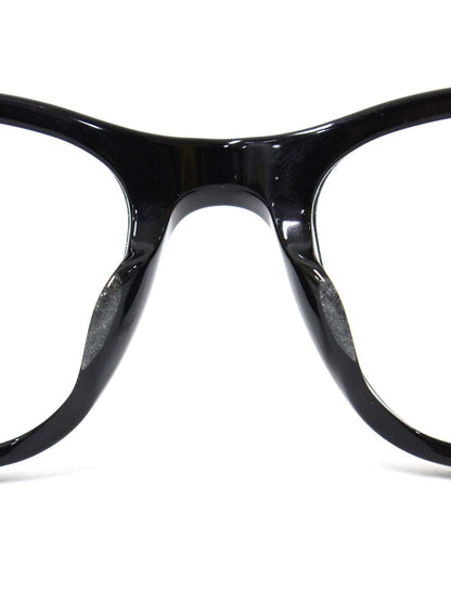 レイバン RB5345-D メガネ ブラック セルフレーム フルリム スクエア ITIFGX2PKCSQ