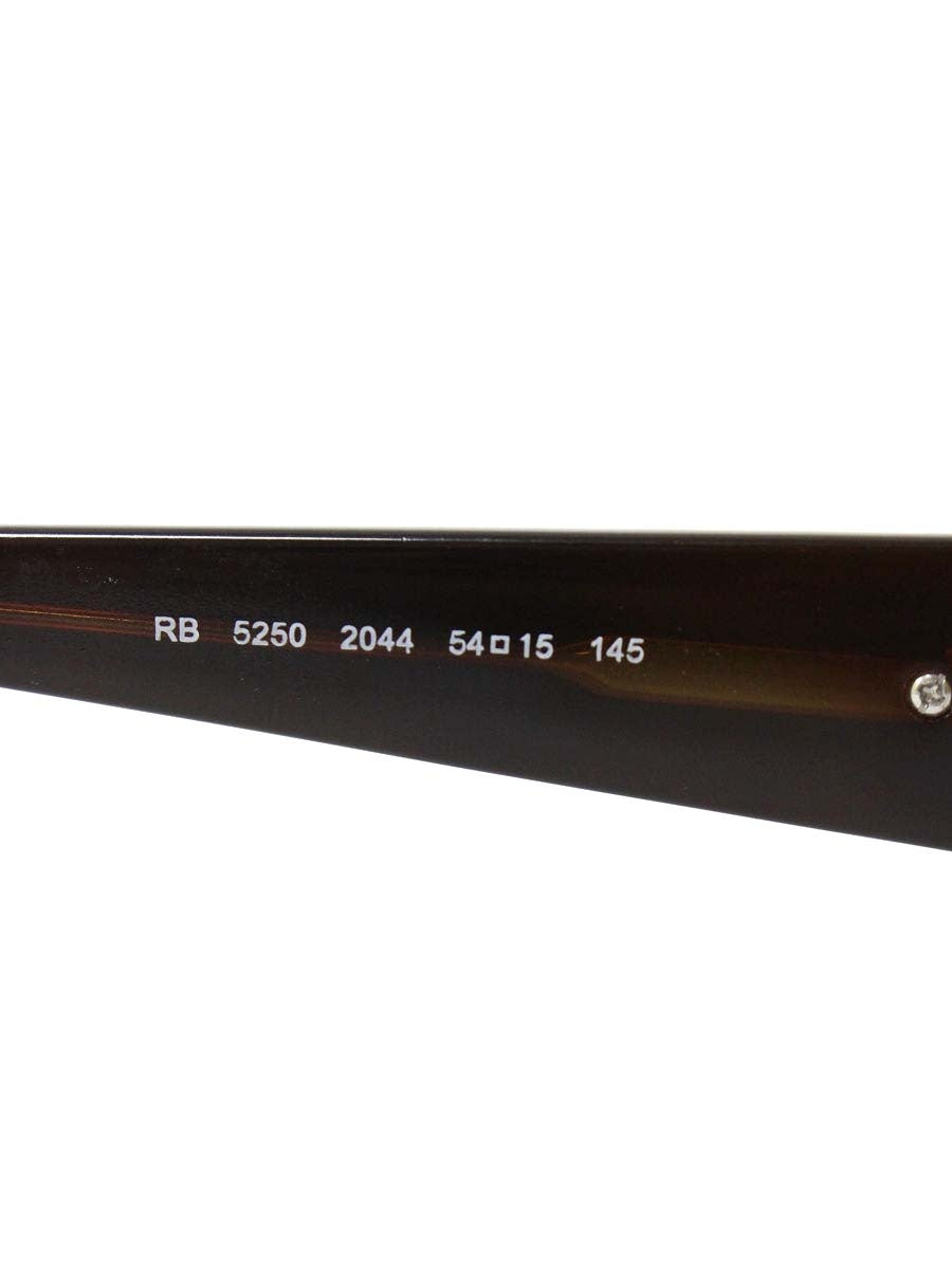 レイバン RB5250 2044 メガネ ブラウン セルフレーム フルリム スクエア ITYEFI6L5T1D
