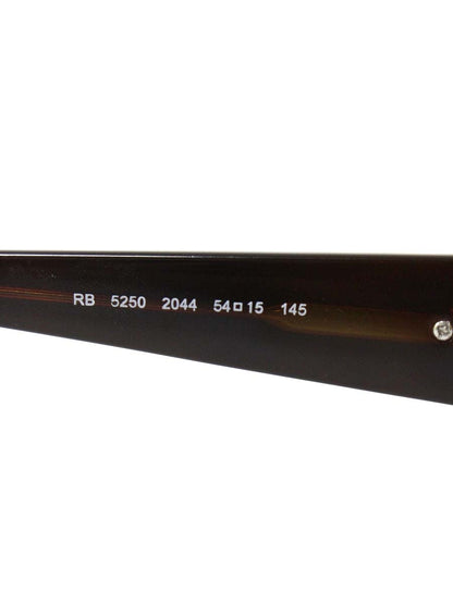 レイバン RB5250 2044 メガネ ブラウン セルフレーム フルリム スクエア ITYEFI6L5T1D