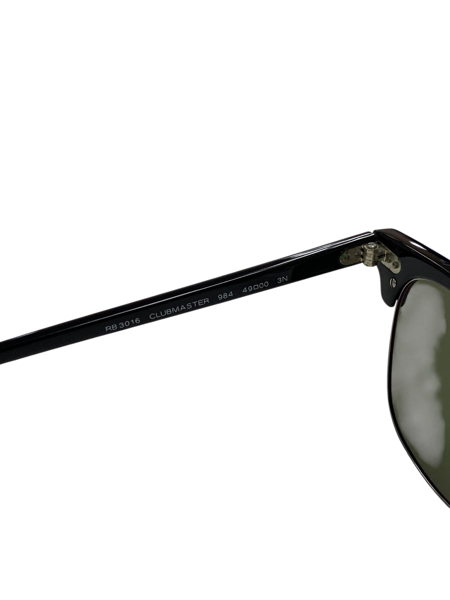 レイバン クラブマスター RB3016 サングラス ブルー コンビ ウェリントンフレーム ITDQHX78TDQ6