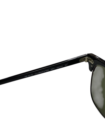 レイバン クラブマスター RB3016 サングラス ブルー コンビ ウェリントンフレーム ITDQHX78TDQ6