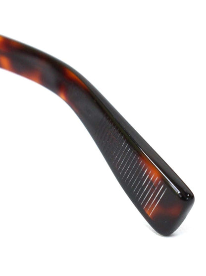 アイヴァン7285 340MR(48) メガネ ブラウン メタルノーズ べっ甲柄 セルフレーム フルリム ボストン ITJH091LM700