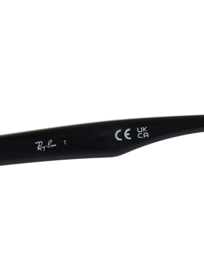 レイバン RB5345-D メガネ ブラック セルフレーム フルリム スクエア ITR0RTODEC0Q