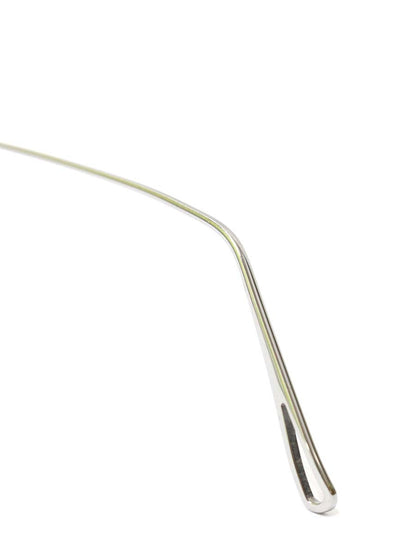 ayame（アヤメ） MANRAY メガネ シルバー マンレイ メタルフレーム フルリム ボストン ITC1N7228RME