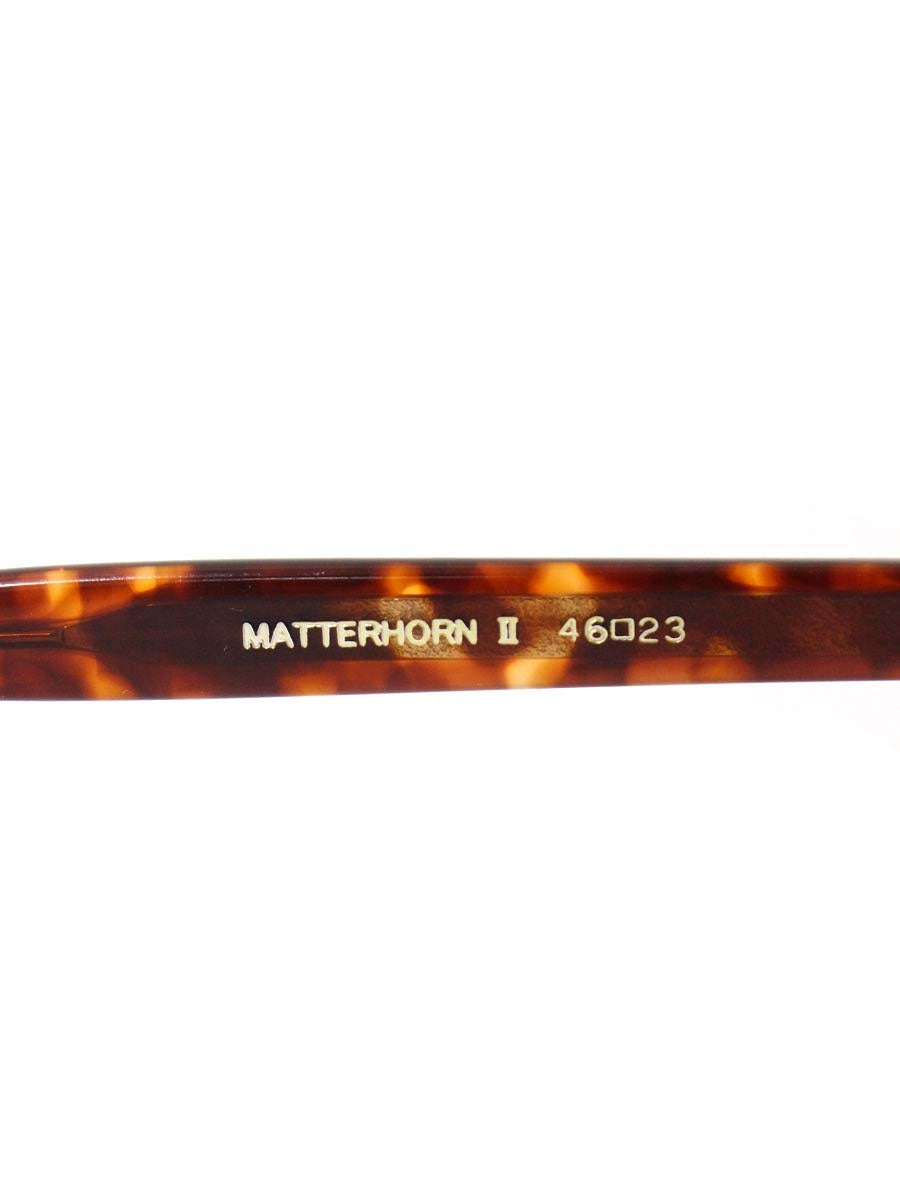 ayame（アヤメ） MATTERHORN 2 ブラウン べっこう柄 眼鏡 IT6JJONUYZDE
