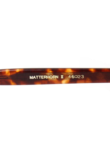 ayame（アヤメ） MATTERHORN 2 ブラウン べっこう柄 眼鏡 IT6JJONUYZDE