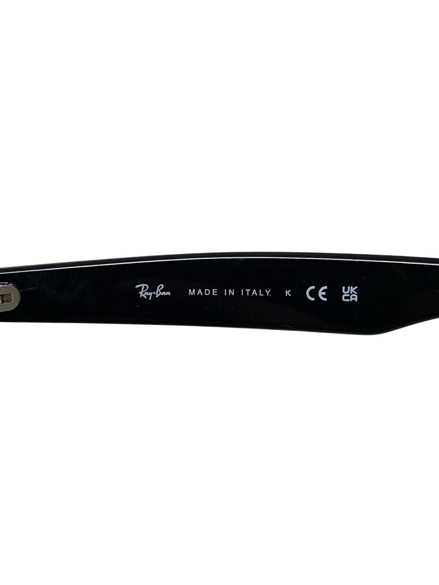 レイバン NEWWAYFARER RB2132-F サングラス ブラック ニューウェイファーラー ラバーフレーム フルリム ウェリントン IT3QHFPBSX1E