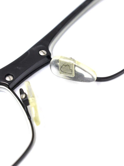 アランミクリ AL0409 0038 メガネ ブラック/ブラウン コンビフレーム フルリム スクエア IT71YTQ2DRBU