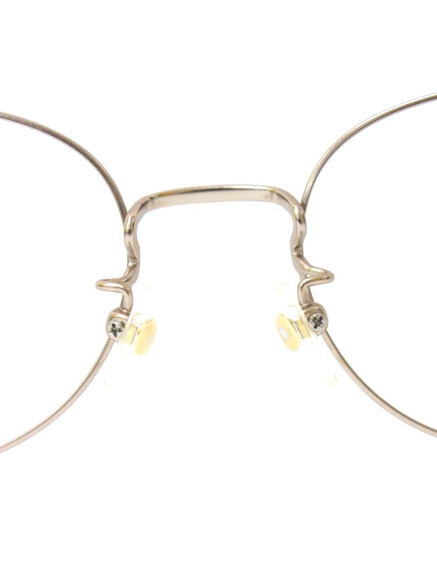 オーマイグラス東京 ZUBORA メガネ ゴールド 眼鏡 ITPTVV5C86NS