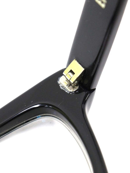 エフェクター CHARLES メガネ ブラック NIGO ニゴー コラボ セルフレーム ITJYHHTMM8X6