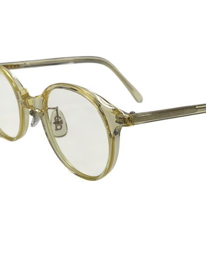 白山眼鏡店 メガネ イエロー 眼鏡 IT25CKJXM3BU