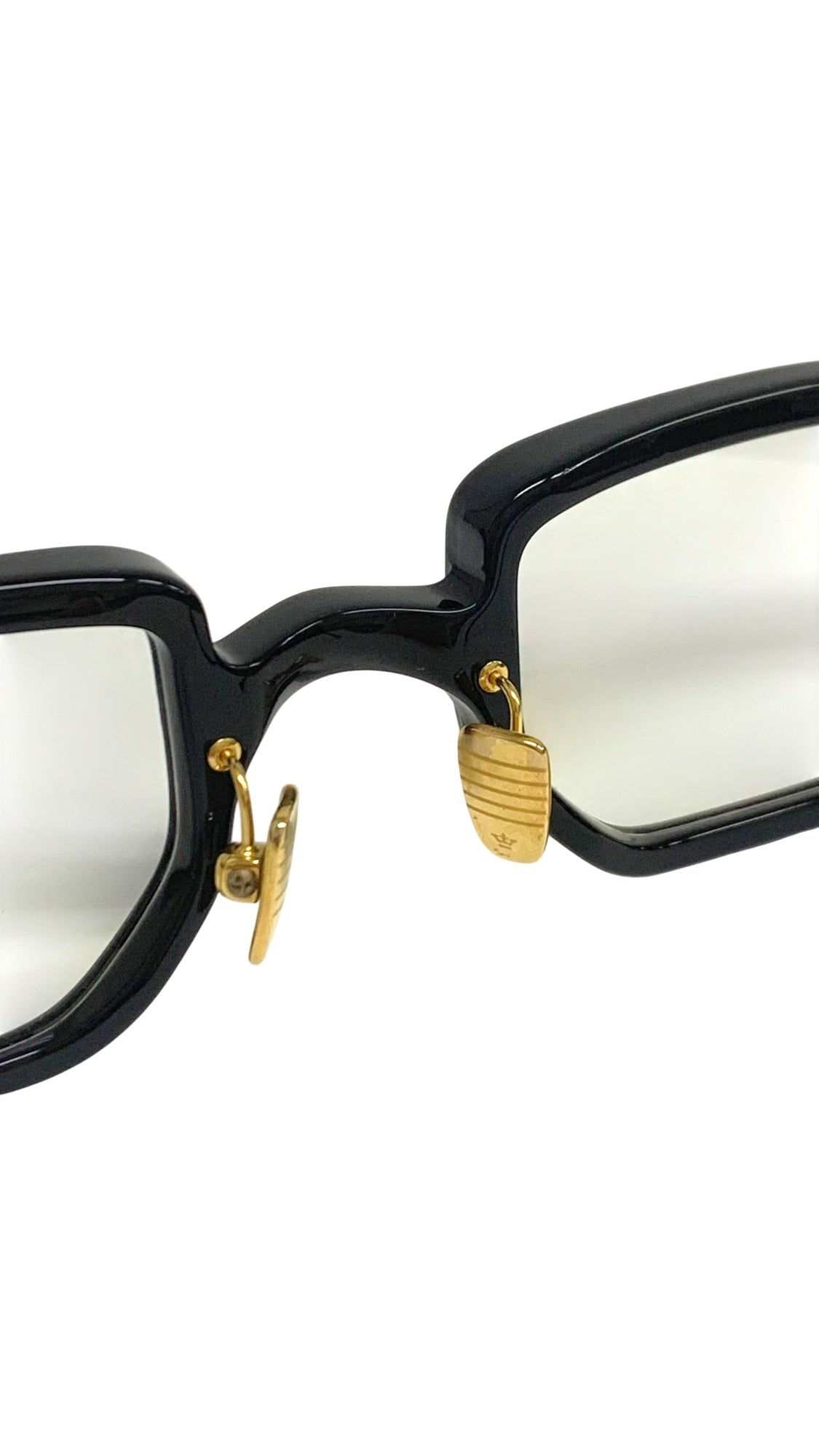 ジャックマリーマージュ ASTAIRE JMMZE01 メガネ ブラック セルフレーム フルリム スクエア ITD6WMBRKAMW