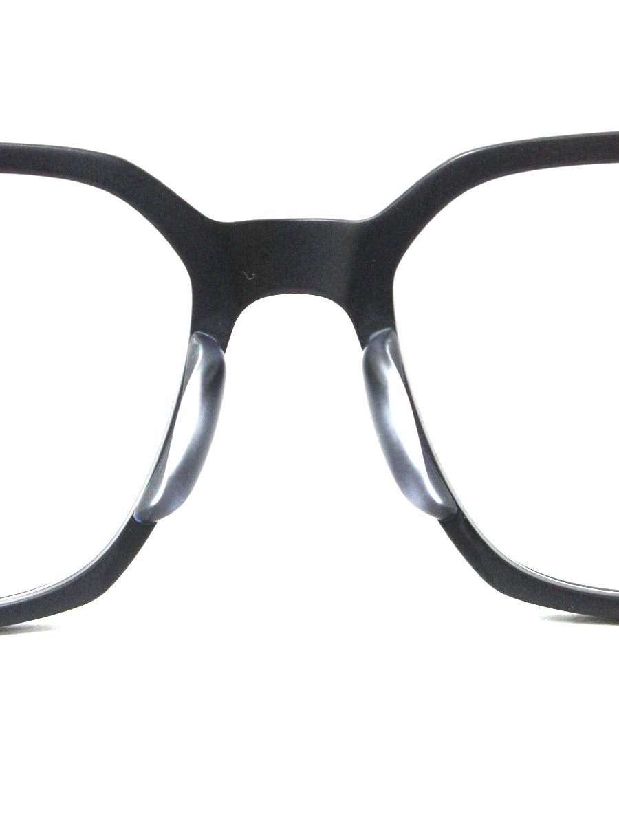 杉本圭(スギモトケイ) KS-182 メガネ ブラック セルフレーム フルリム オクタゴンシェイプ ITL2AWKSIJPC