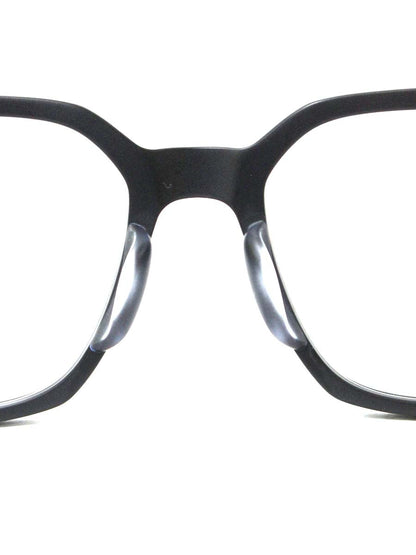 杉本圭(スギモトケイ) KS-182 メガネ ブラック セルフレーム フルリム オクタゴンシェイプ ITL2AWKSIJPC