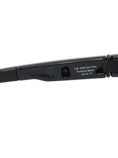 オークリー CROSSRANGE SWITCH OX8132 メガネ ブラック スクエア TruBridge ITL16WNOY6ZS