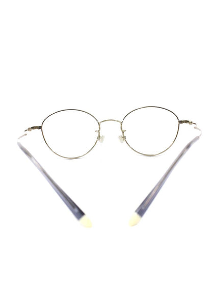 ラインアートシャルマン Solo ソロ XL11304 メガネ ネイビー メタルフレーム ボストン IT0Y7HKB8YGO