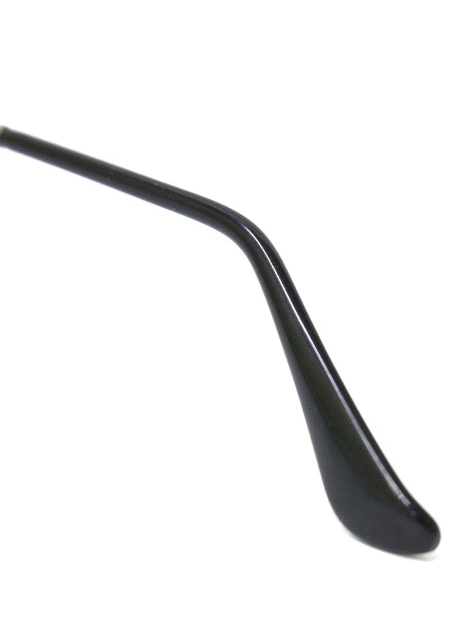 レイバン ROUND METAL OPTICS RB3447V メガネ メタルシルバー/ブラック ラウンド 2620 IT25BA2MC64U