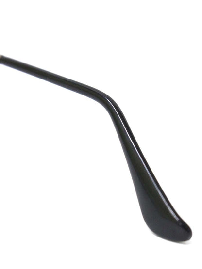 レイバン ROUND METAL OPTICS RB3447V メガネ メタルシルバー/ブラック ラウンド 2620 IT25BA2MC64U