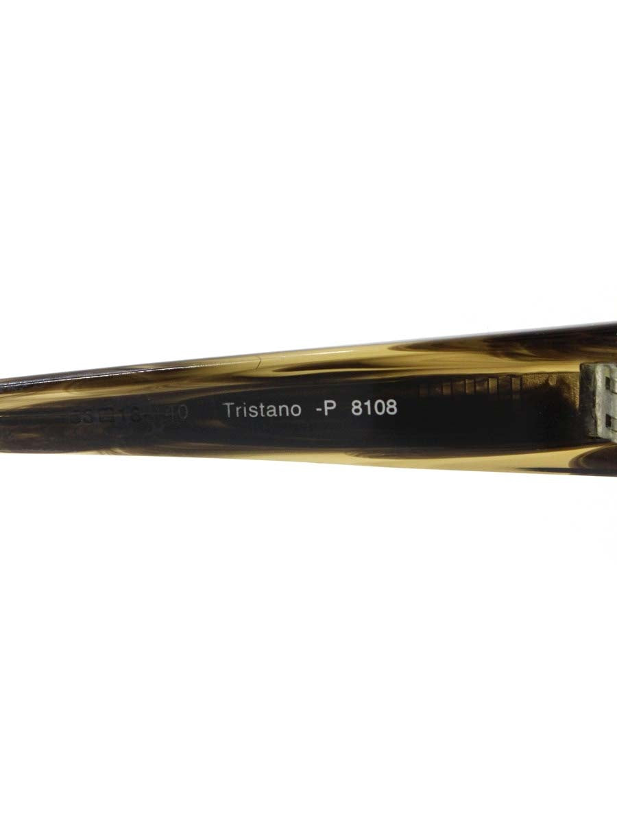 オリバーピープルズ Tristano-P メガネ ブラウン セルフレーム フルリム スクエア ITLEUVU5ANX5