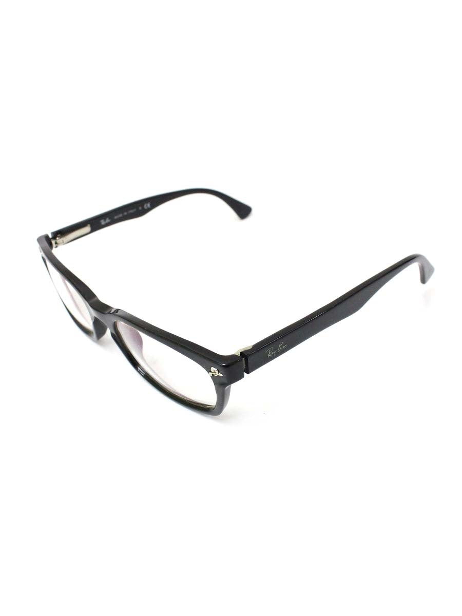 レイバン RB5017A メガネ ブラック セルフレーム フルリム スクエア ITYJOAI3E6ES