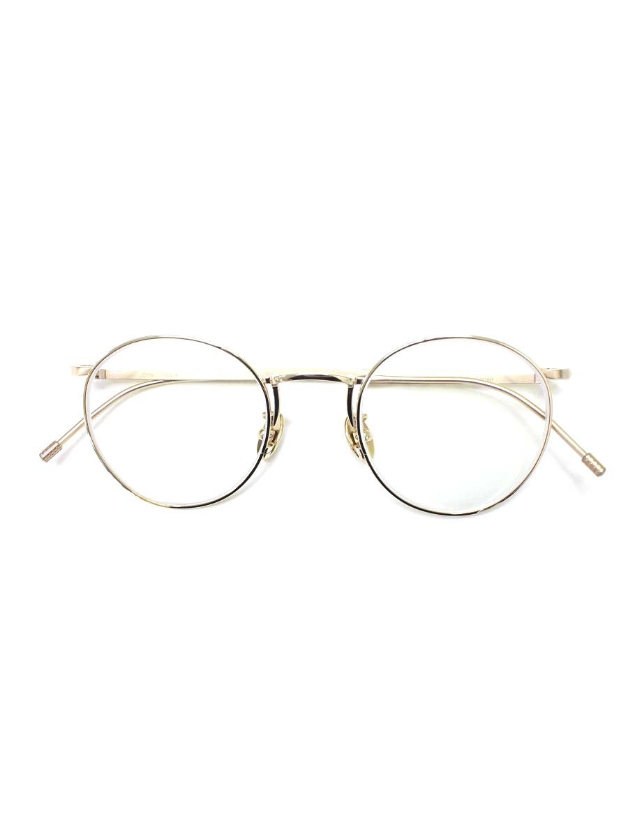 ミスタージェントルマン JOHN メガネ ゴールド メタルフレーム フルリム ボストン ITGKU120HBO0