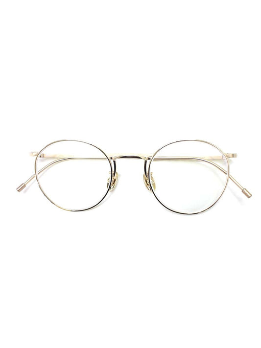 ミスタージェントルマン JOHN メガネ ゴールド メタルフレーム フルリム ボストン ITGKU120HBO0