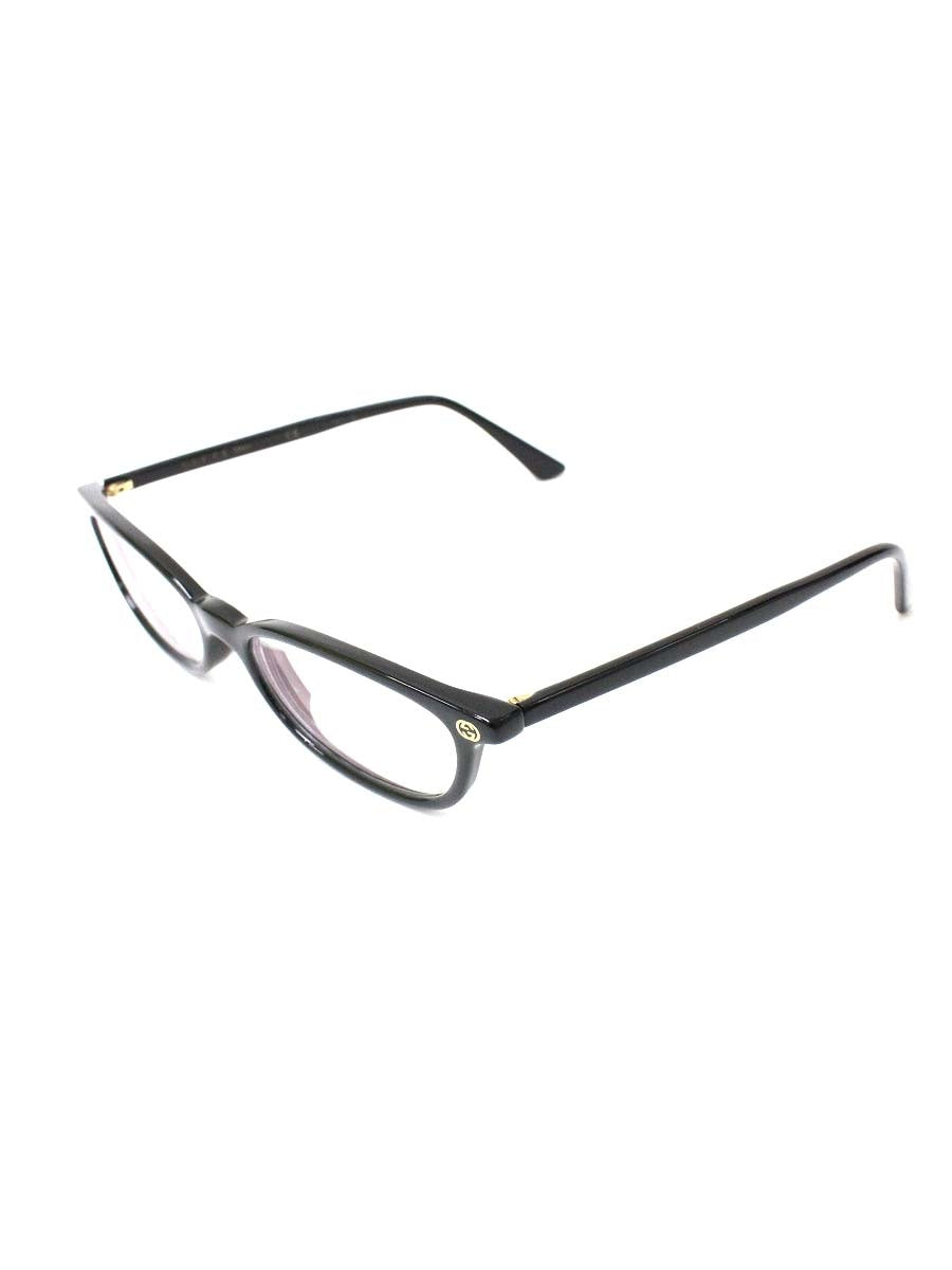 グッチ GG0095OJ メガネ ブラック/ゴールド ビー セルフレーム ITEU8WRLYCMI