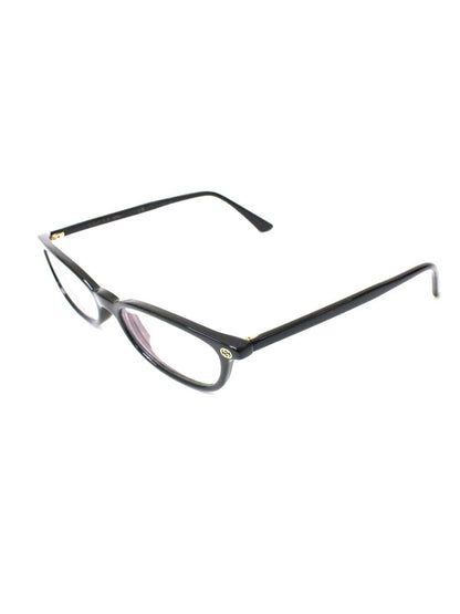 グッチ GG0095OJ メガネ ブラック/ゴールド ビー セルフレーム ITEU8WRLYCMI