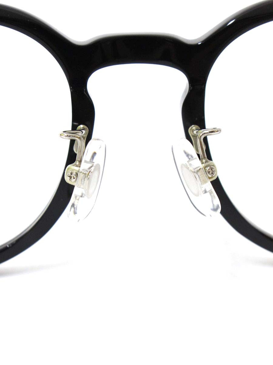 トムフォード TF5795-K-B メガネ ブラック セルフレーム フルリム ボストン ITA0M49JCD28