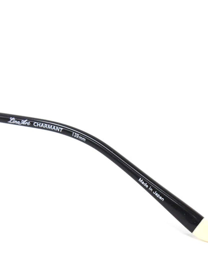 ラインアートシャルマン Solo XL11310 メガネ ブラック/ゴールド メタルフレーム フルリム クラウンパント ITHLCIO3IDVK