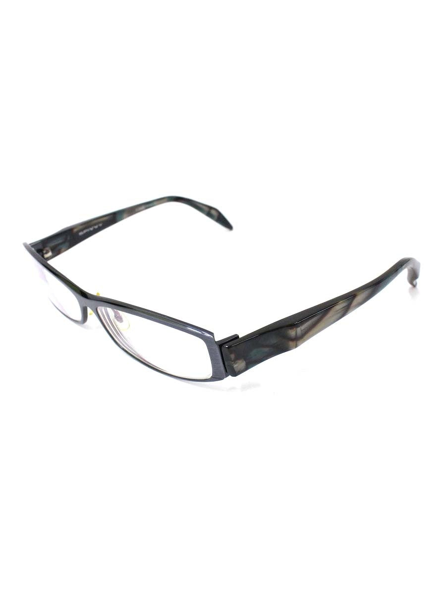 スピビー SP-1115 メガネ マルチカラー コンビフレーム フルリム スクエア ITR075W8BHBW