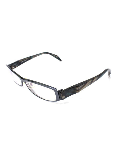 スピビー SP-1115 メガネ マルチカラー コンビフレーム フルリム スクエア ITR075W8BHBW