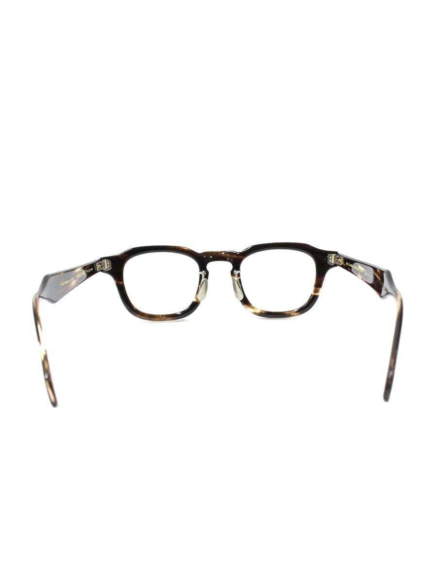 BJクラシックコレクション P-577MP メガネ ブラウン セルフレーム ウェリントン べっ甲柄 C-30 IT56RJB529OS