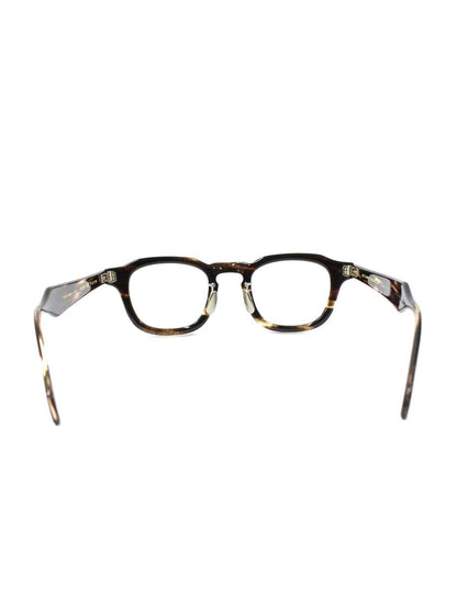 BJクラシックコレクション P-577MP メガネ ブラウン セルフレーム ウェリントン べっ甲柄 C-30 IT56RJB529OS