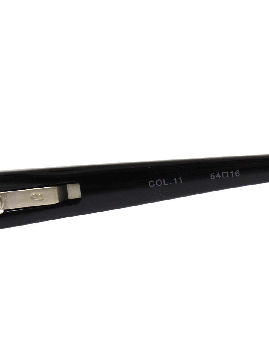 ジャポニスム JN-310E メガネ パープル/ブラック セルフレーム フルリム スクエア ITBOCS89Q9RK