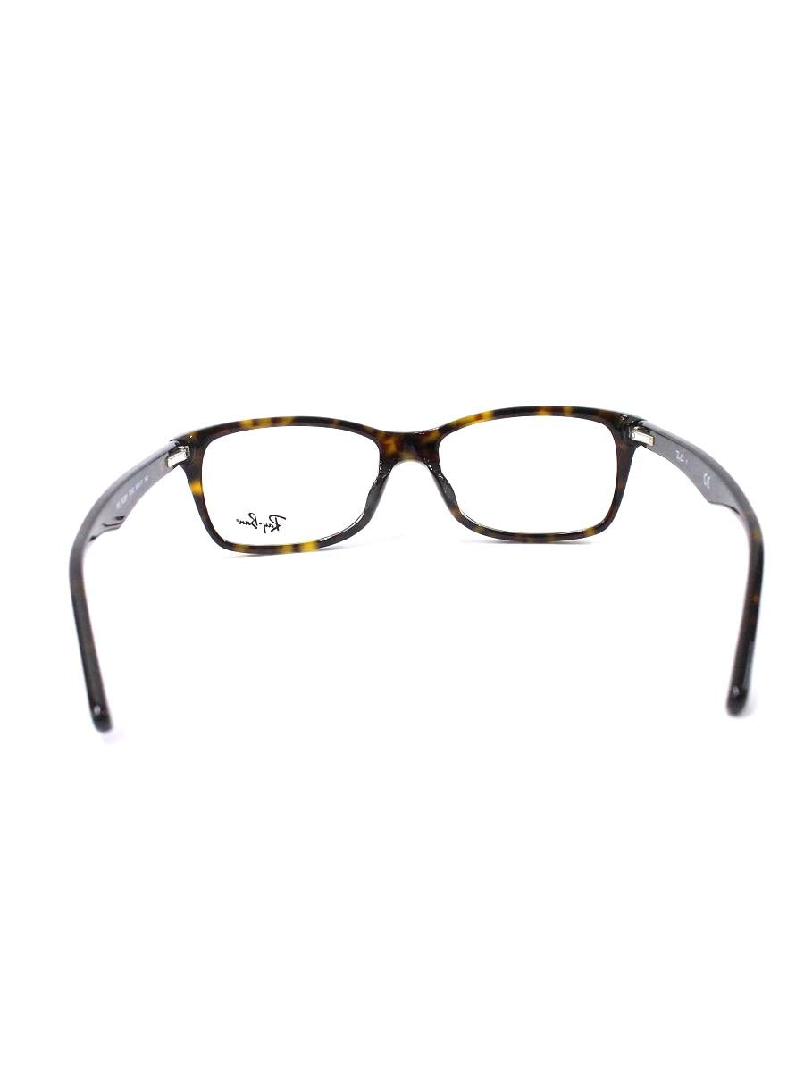 レイバン RB5228F メガネ ブラウン セルフレーム スクエア ダークハバナ IT9GVIQHGJBS