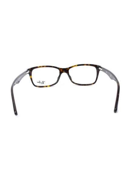 レイバン RB5228F メガネ ブラウン セルフレーム スクエア ダークハバナ IT9GVIQHGJBS