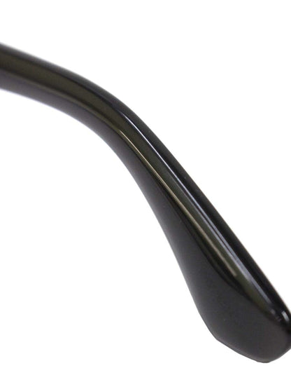 バーバリー B2424-D 4112 メガネ ブラック/シルバー コンビフレーム フルリム サーモントブロー スクエアシェイプ IT25GUIA3LTD