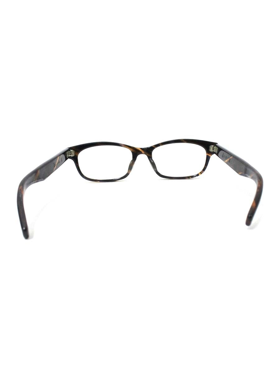 泰八郎謹製 Exclusive IV メガネ ブラウン セルフレーム フルリム スクエア ITFLYX0F8VGG