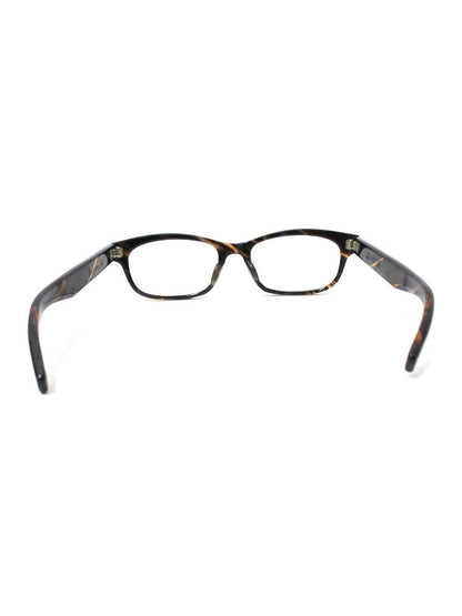 泰八郎謹製 Exclusive IV メガネ ブラウン セルフレーム フルリム スクエア ITFLYX0F8VGG