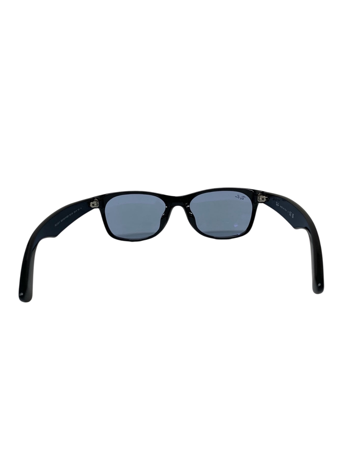 レイバン NEWWAYFARER RB2132-F サングラス ブラック ニューウェイファーラー ラバーフレーム フルリム ウェリントン IT3QHFPBSX1E
